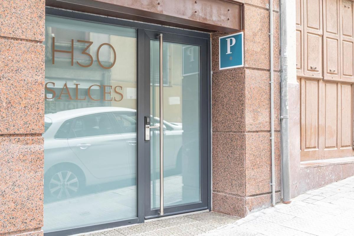 Pension H30 Salces Licencia Hbi01292 Bilbao Exterior photo